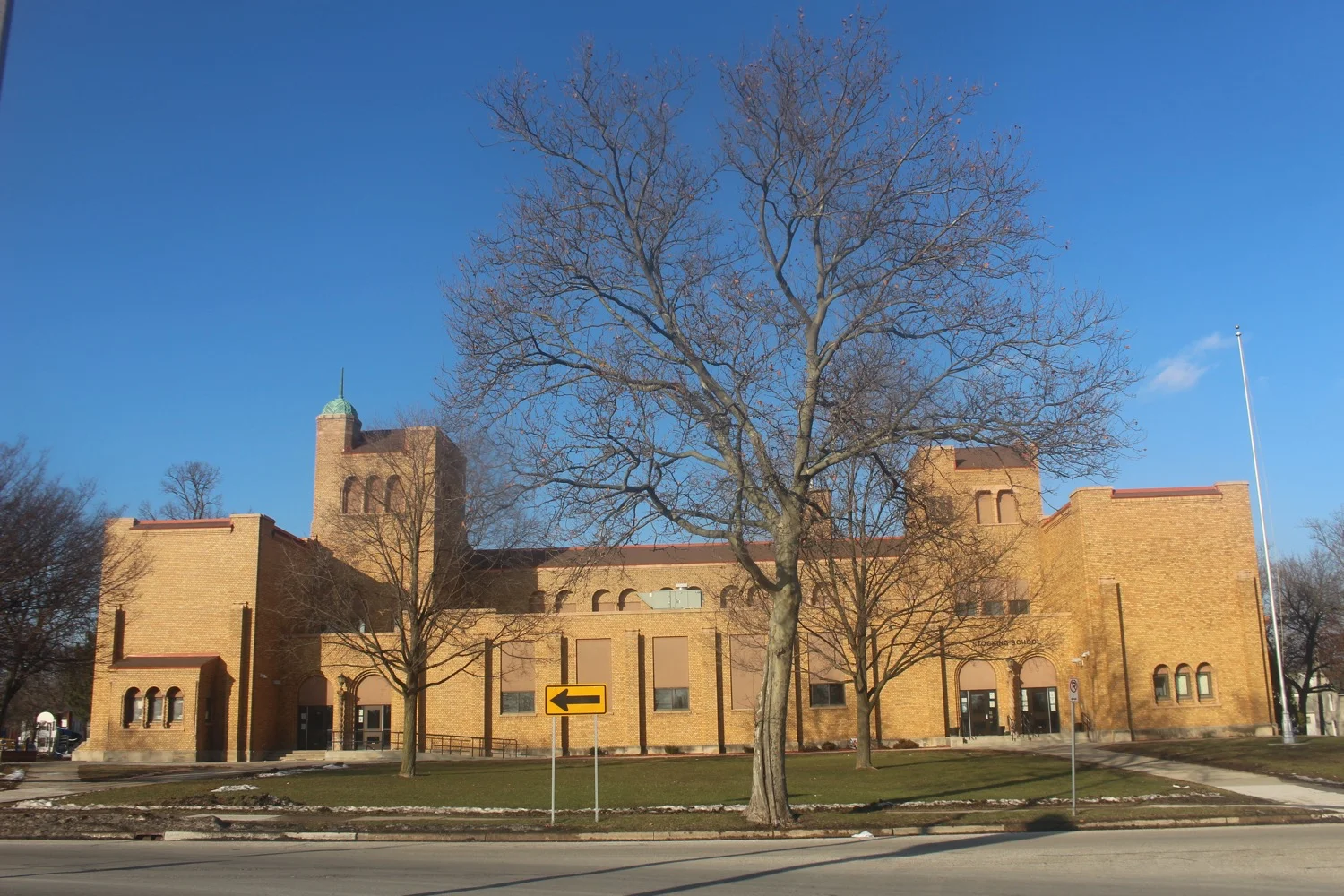STOCKING SCHOOL, 2017. CURRENTLY IN USE.