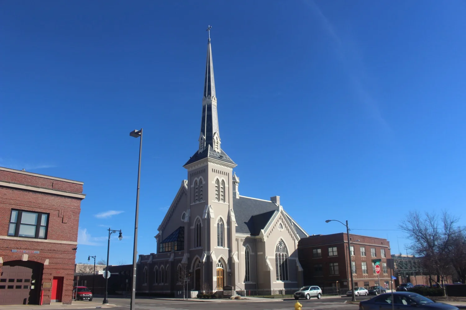 Westminter Presbyterian Church designed by Osgood and Hopkins