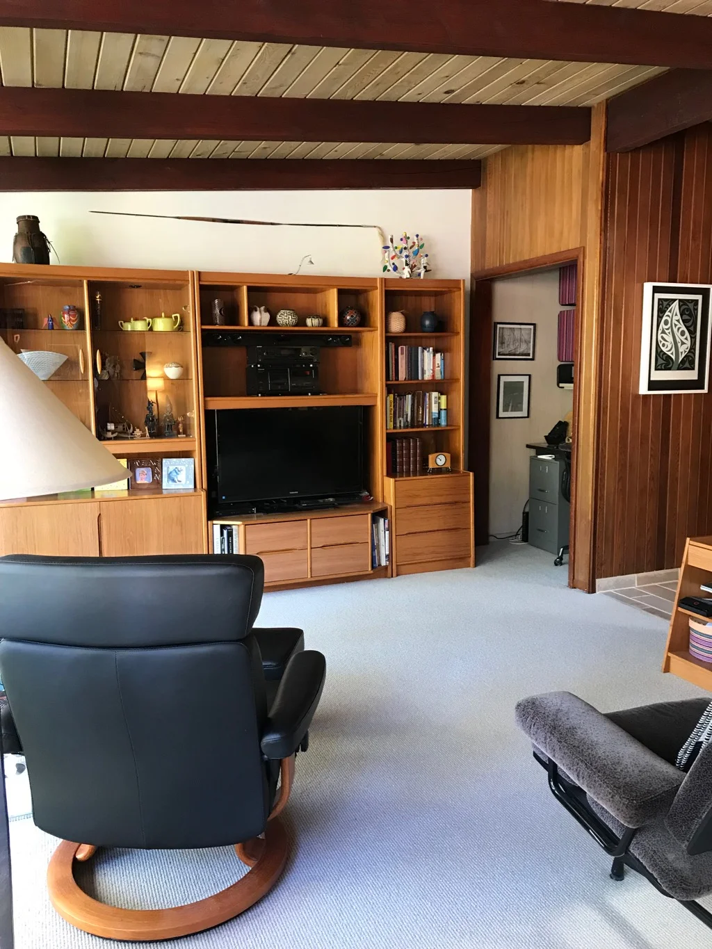A LATER FAMILY ROOM VIEW