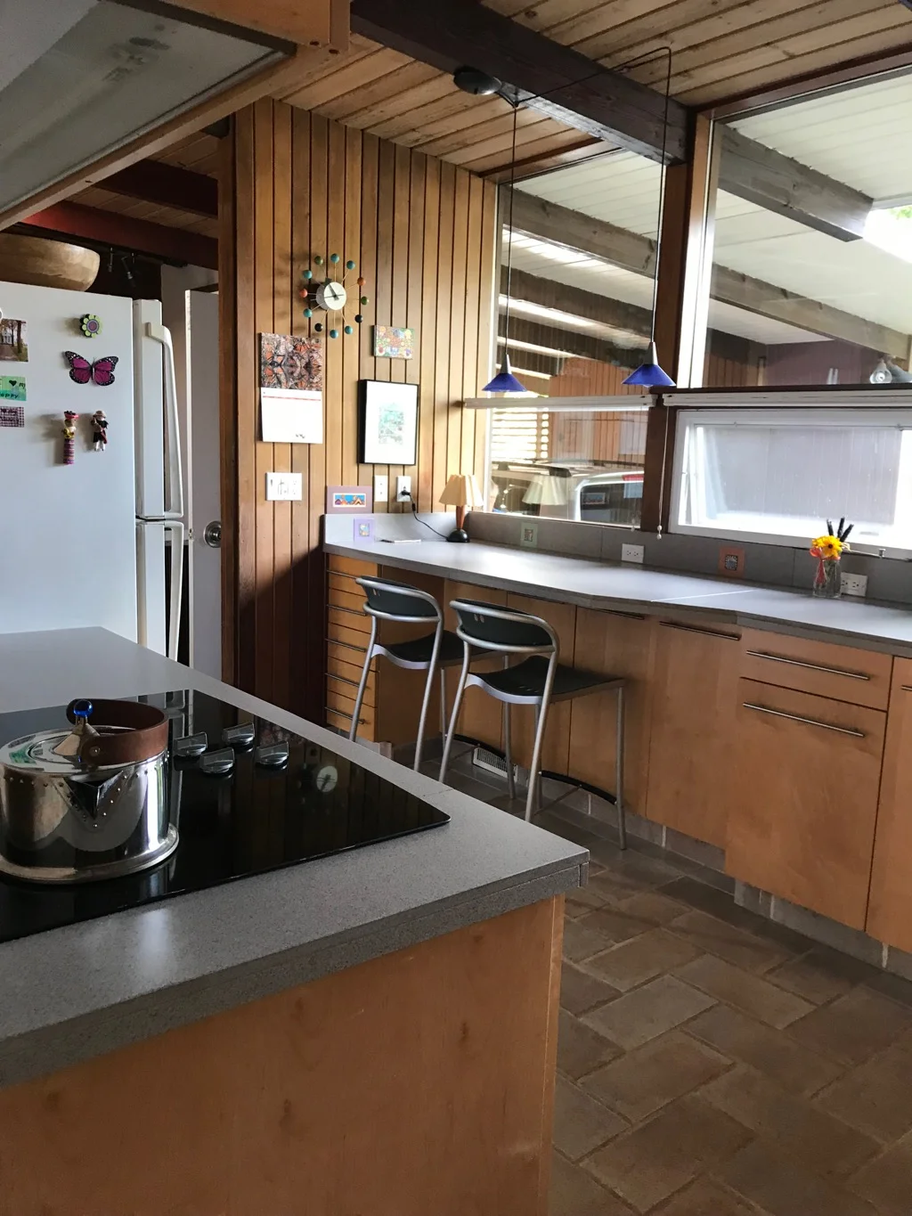 AWNING WINDOWS AND POST AND BEAM CONSTRUCTION
