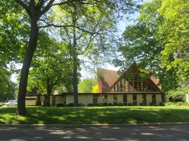1957 SECOND METHODIST CHURCH