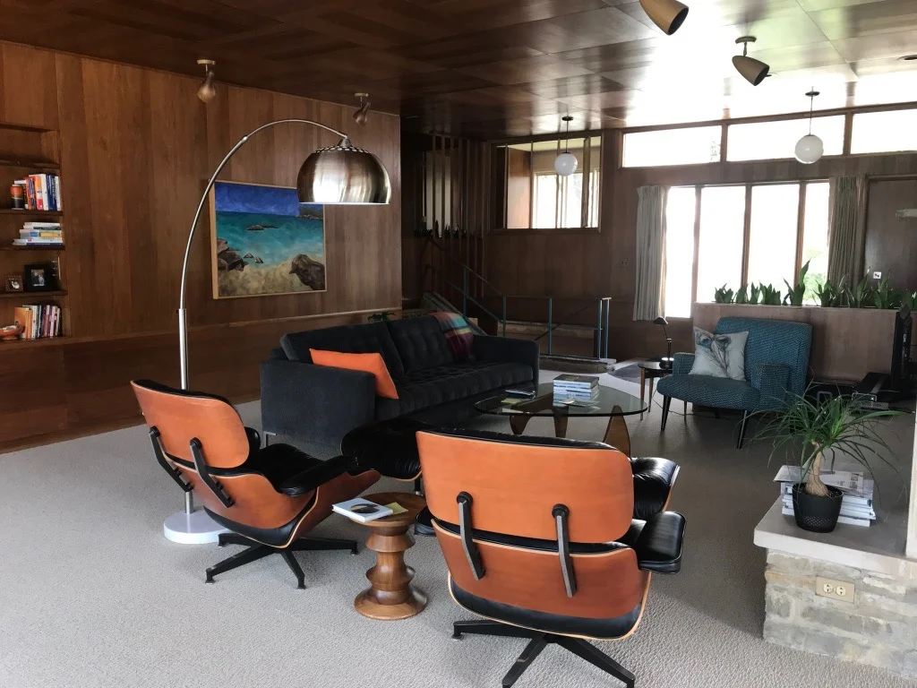 LIVING ROOM FROM SLIDERS TO FRONT WINDOWS