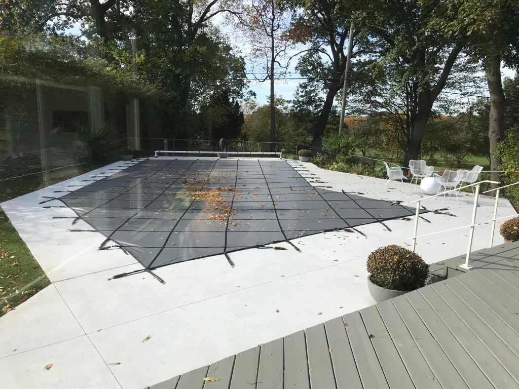 LAZY L POOL WITH COVER