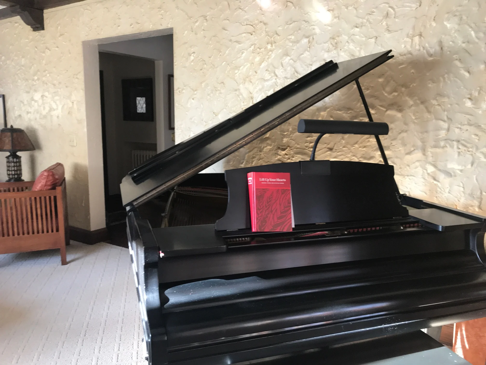 ROOM FOR A PIANO