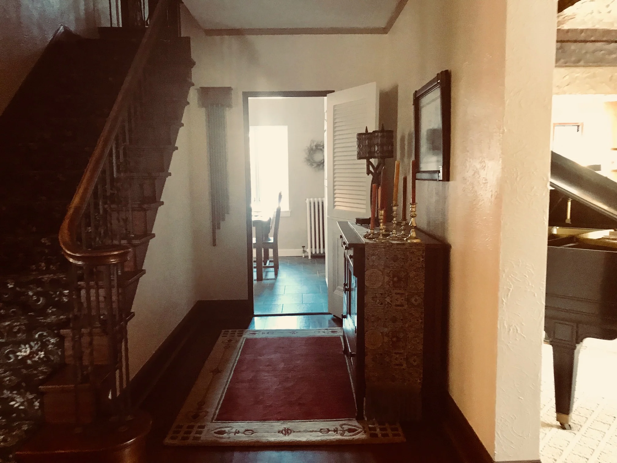 TODAY:  STAIR HALL
