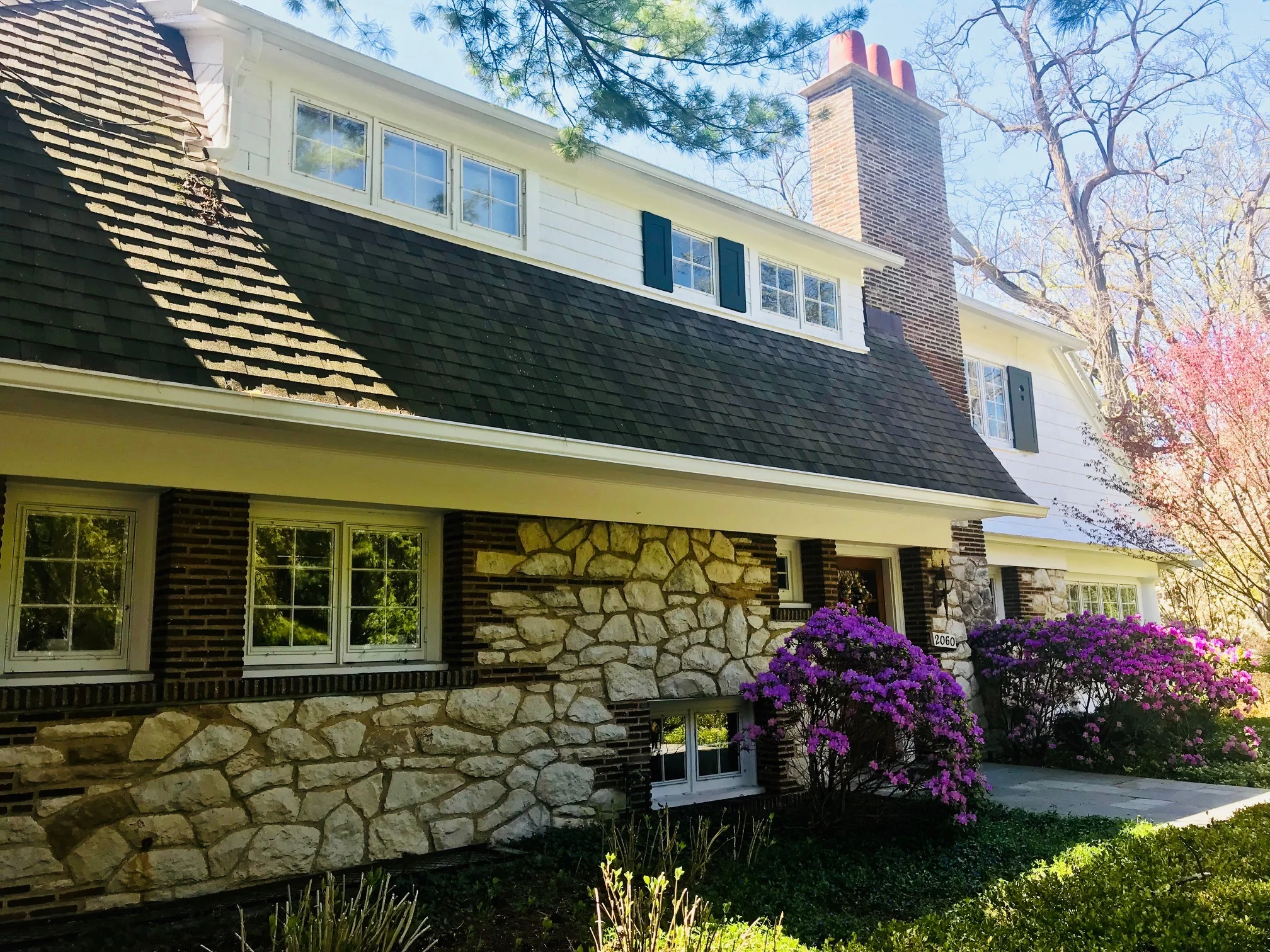 EXTERIOR STONE WORK