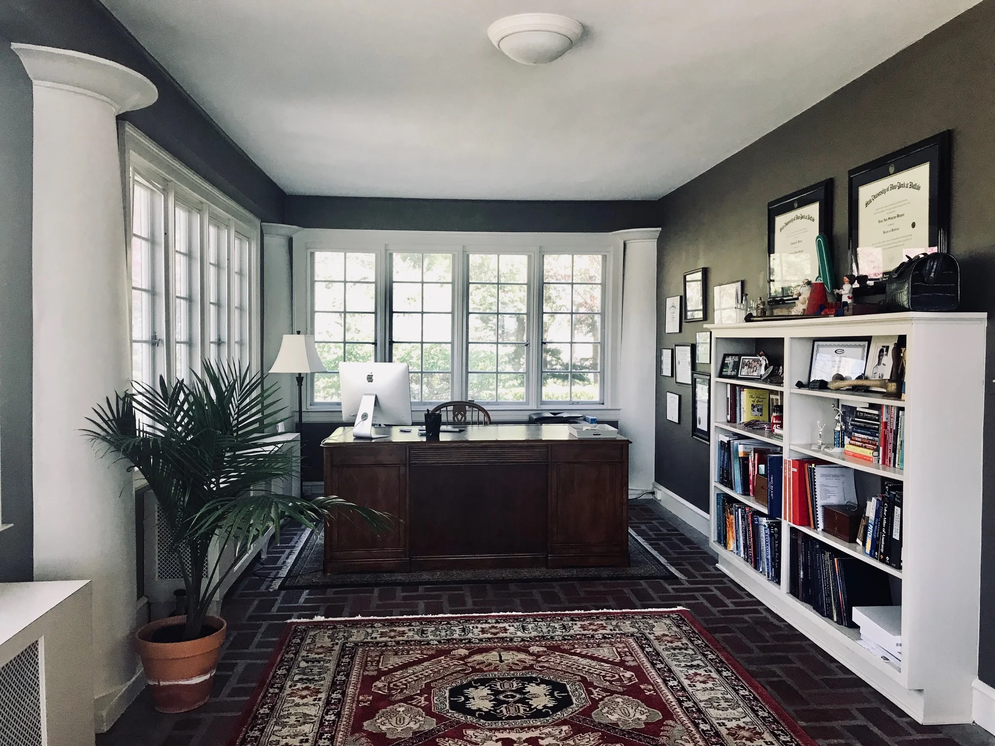 Sun Parlor Office