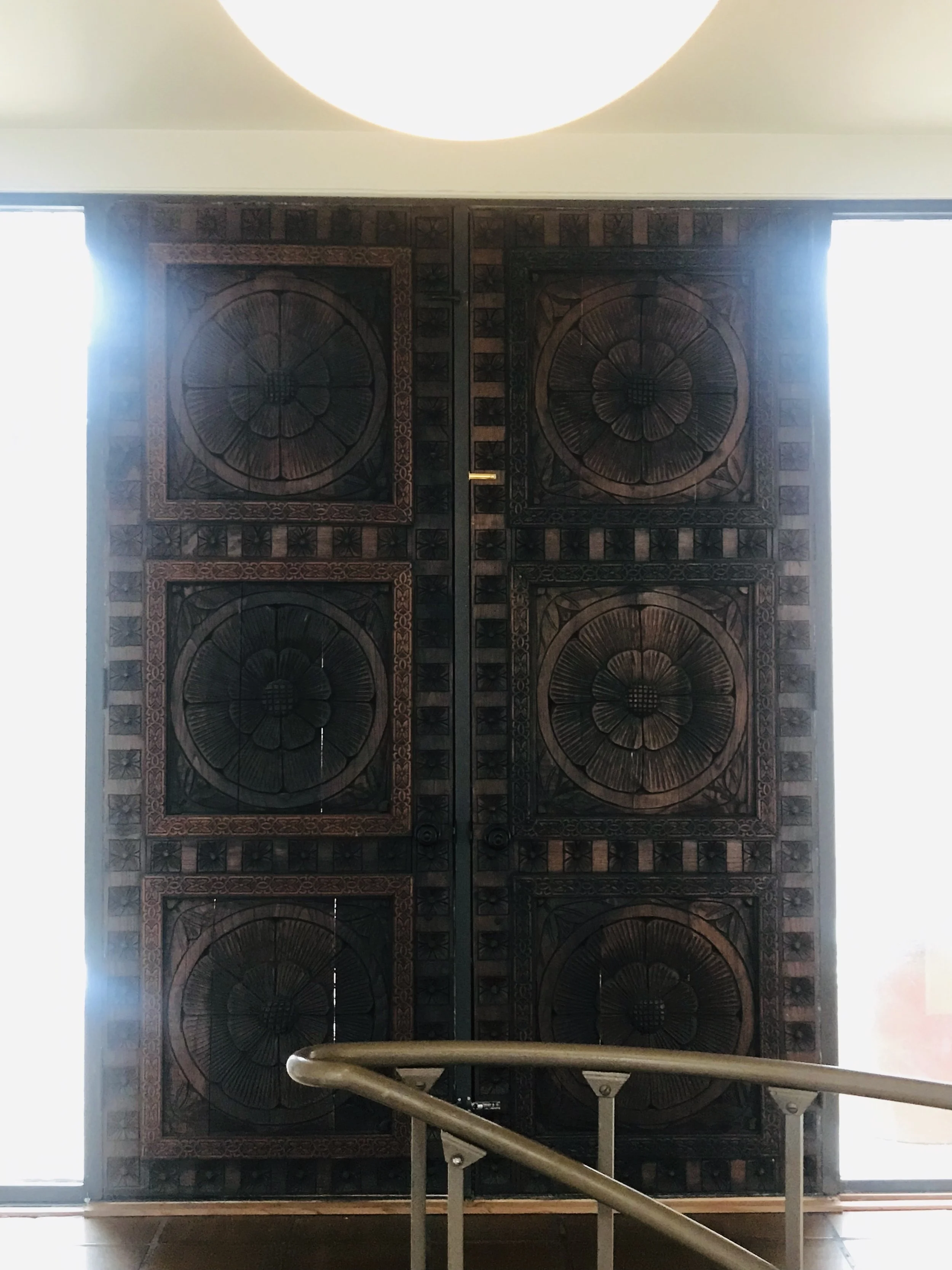 Double Entry Doors from Spain