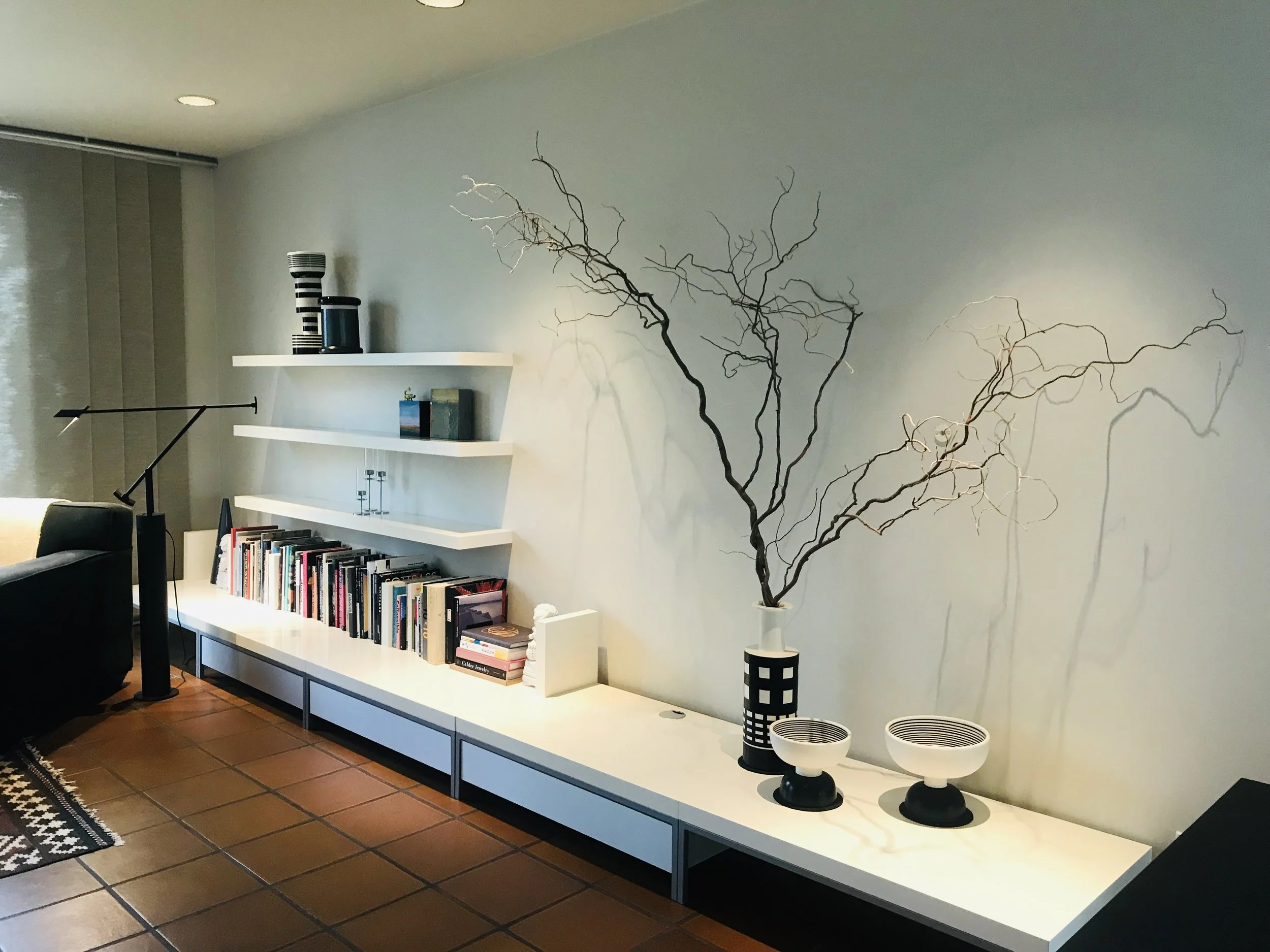 LIVING ROOM WALL
