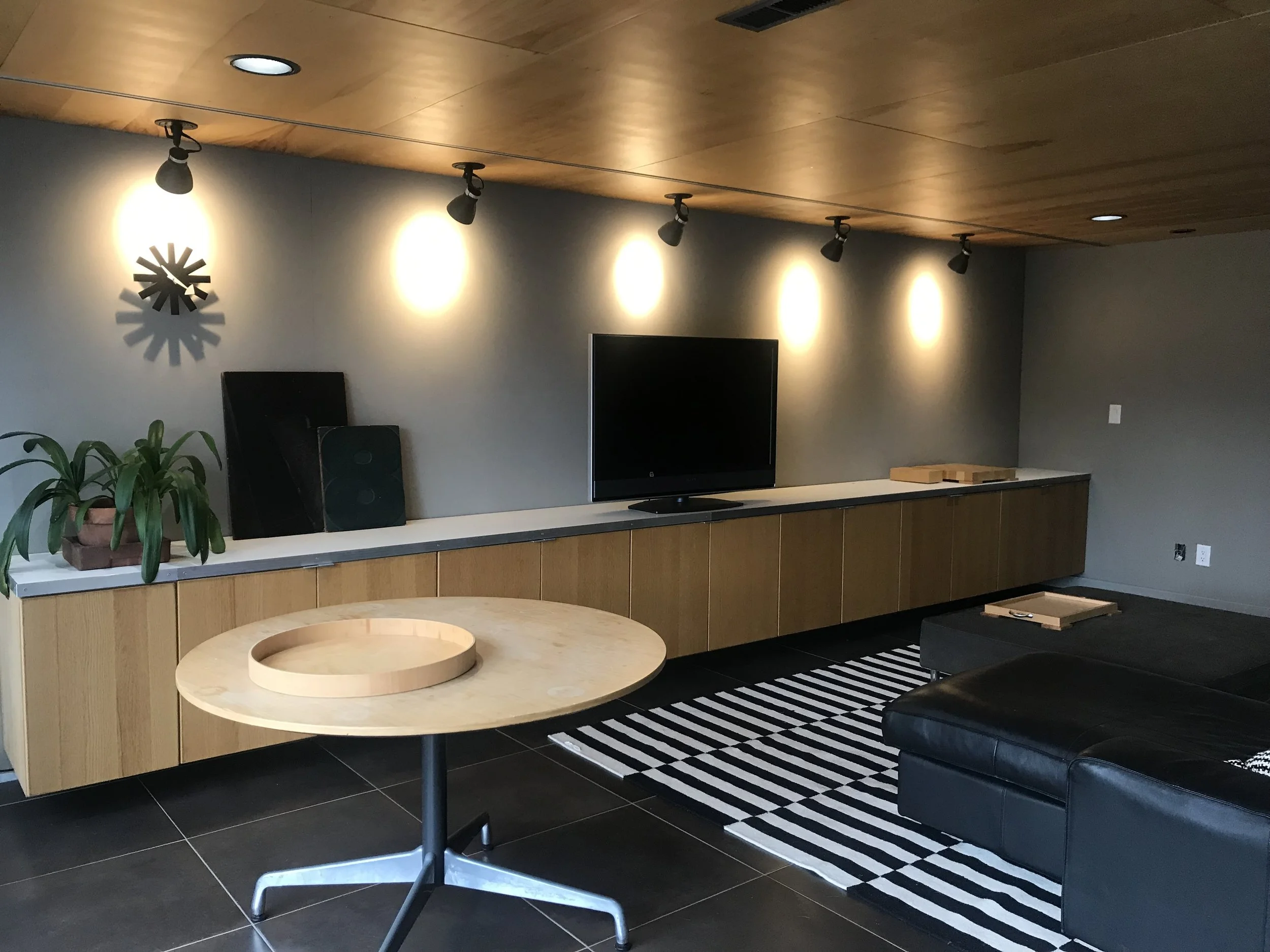 LOWER LEVEL DESIGNED AS AN OFFICE