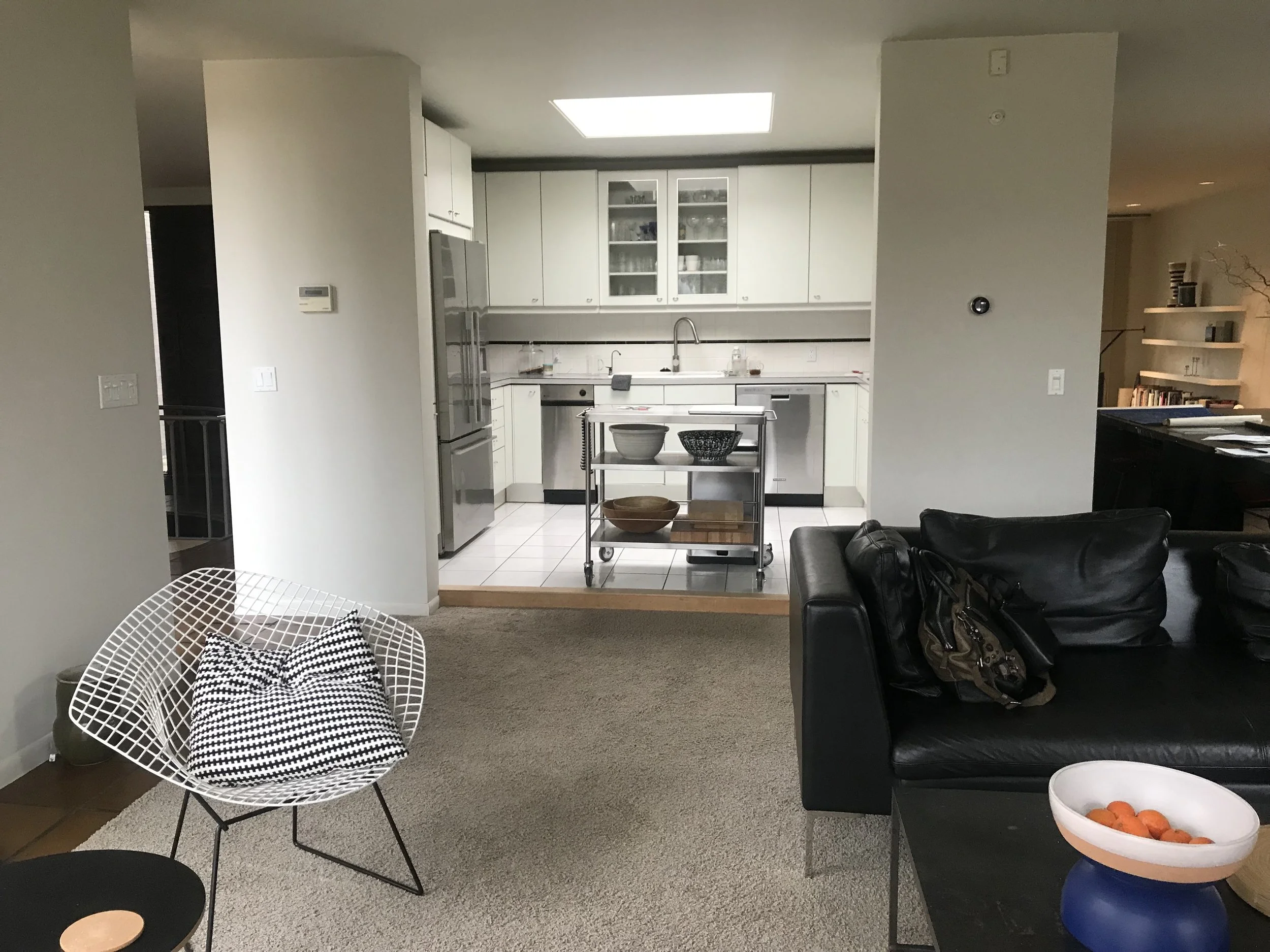 Raised Kitchen