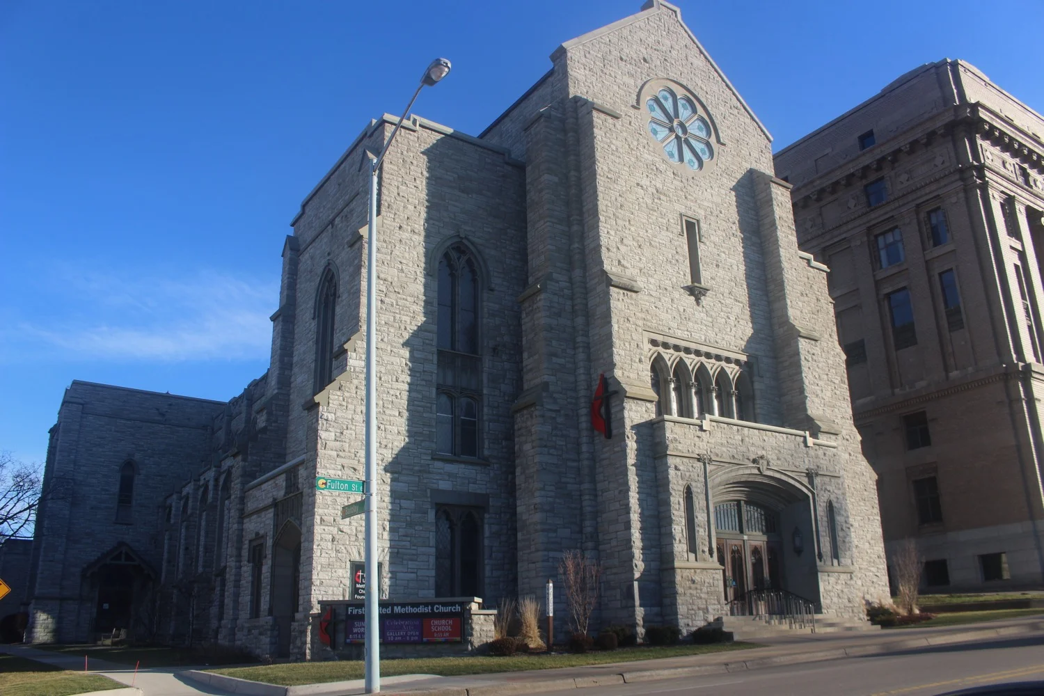 First Methodist Church