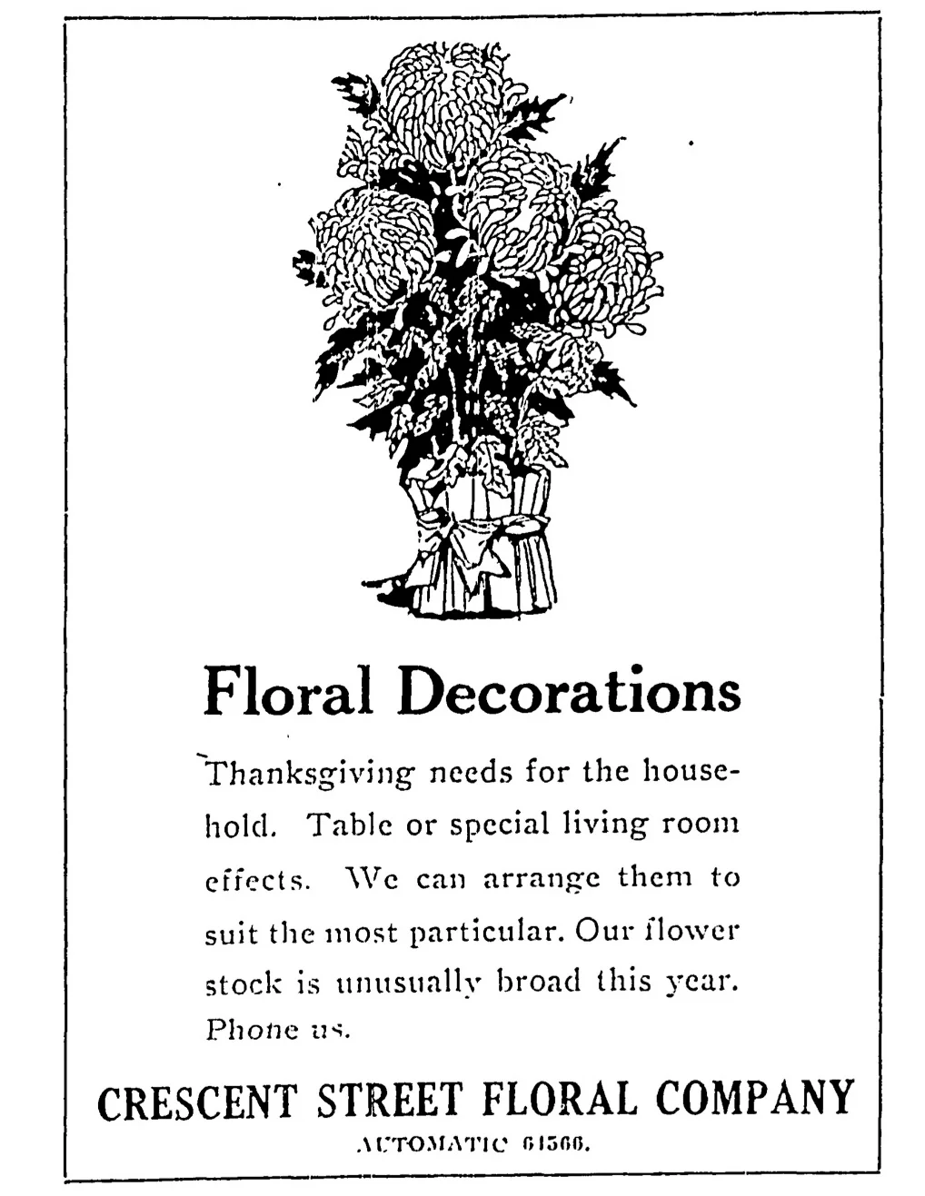 1924 advertisement