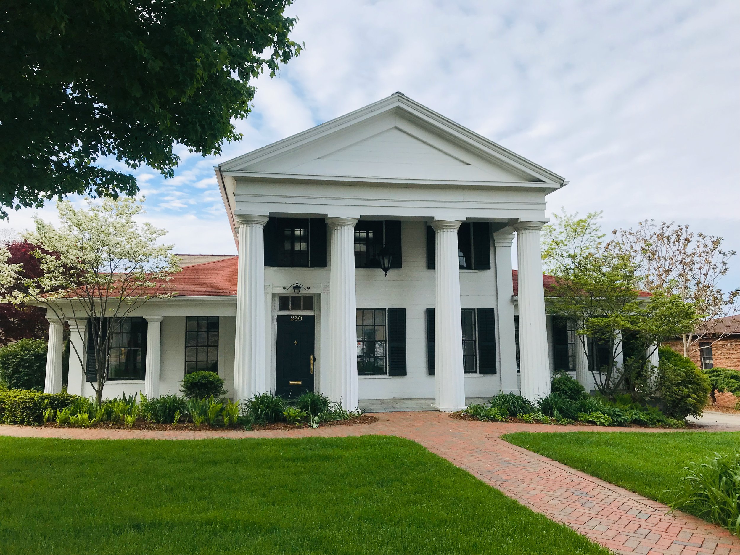 ABRAM PIKE HOUSE