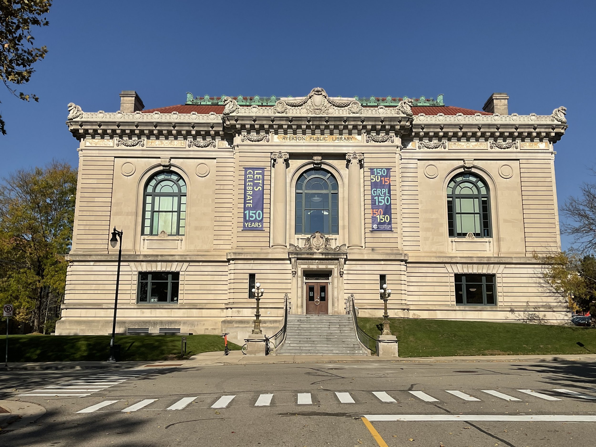 Ryerson Library/Grand Rapids Public Library 1904