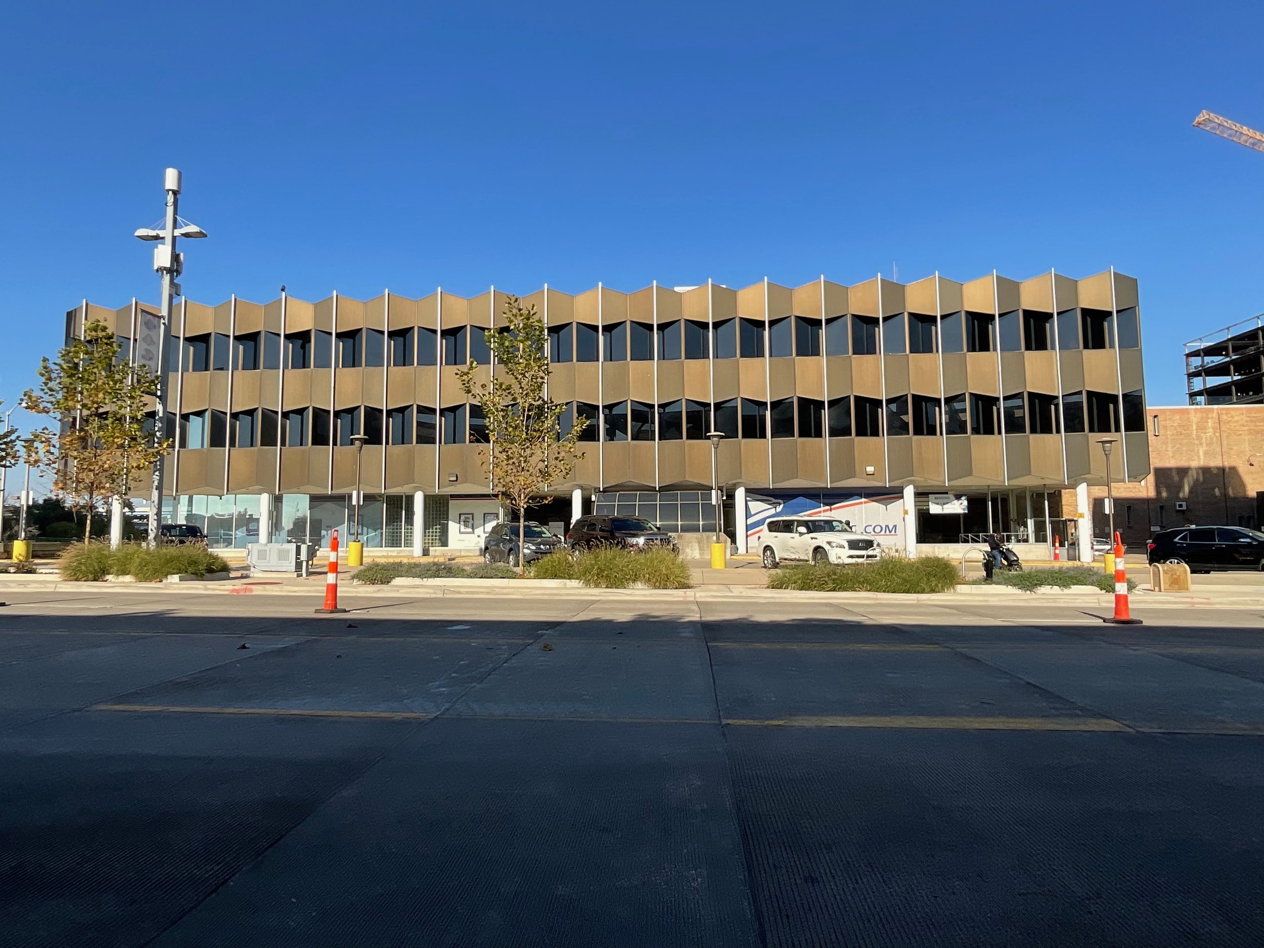 Grand Rapids Post Office 1962 by Daverman Associates