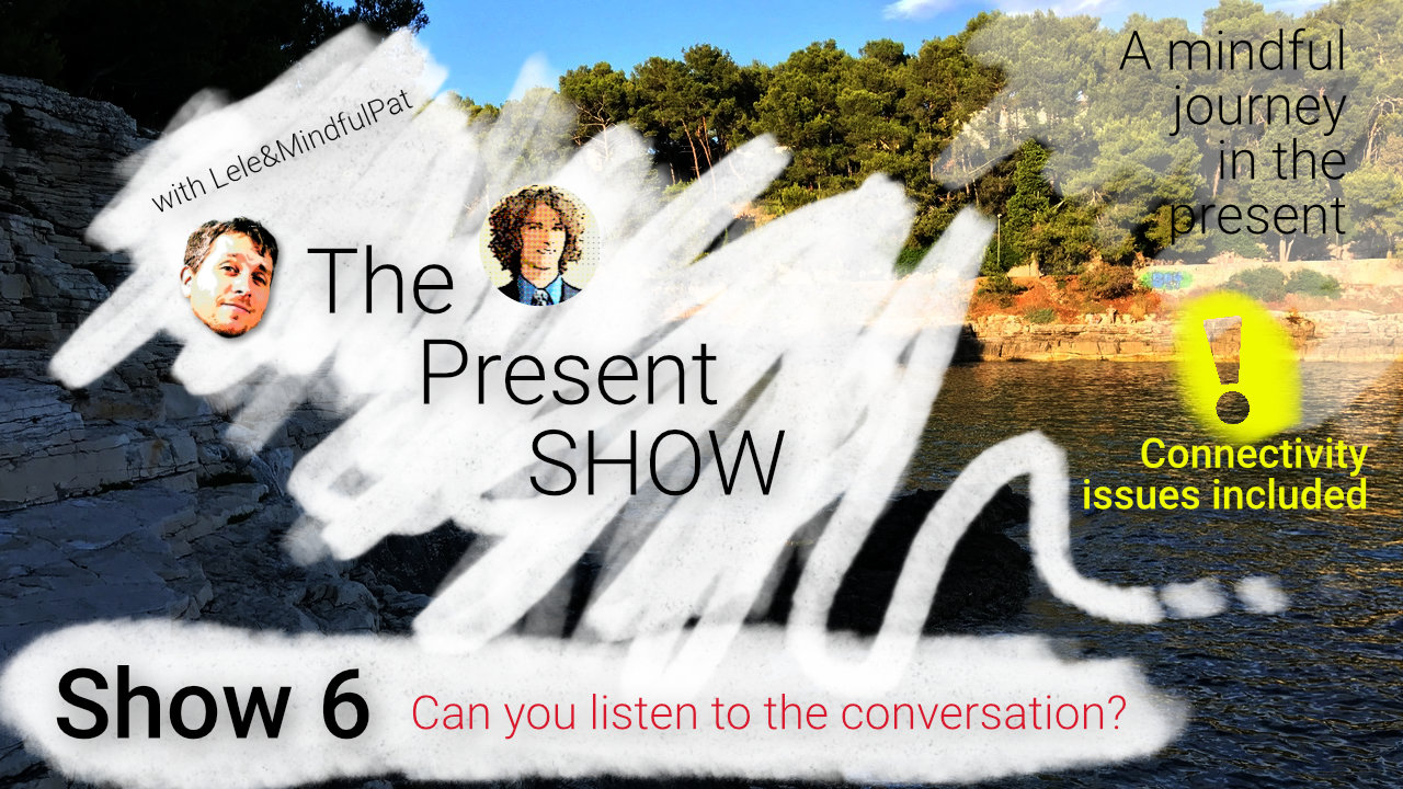 Episode 6 Can you listen to the conversation? episode artwork
