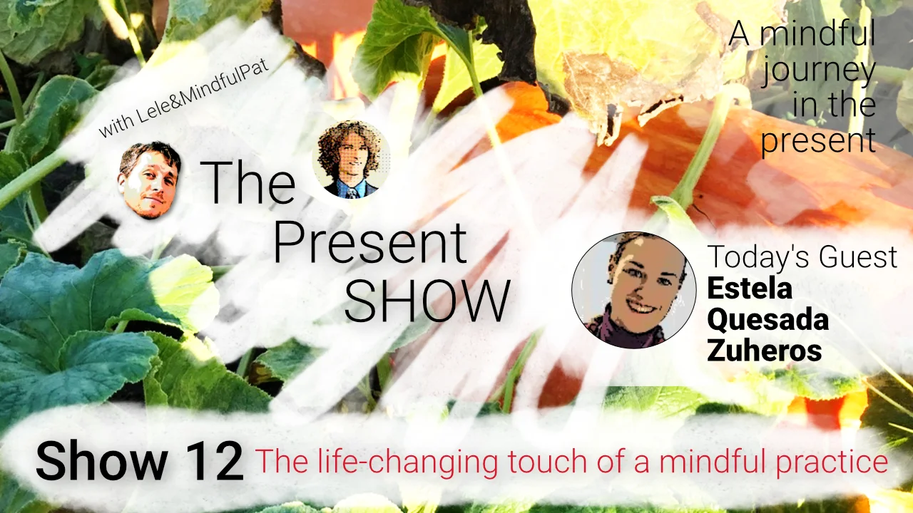 Episode 12 The life-changing touch of a mindful practice episode artwork