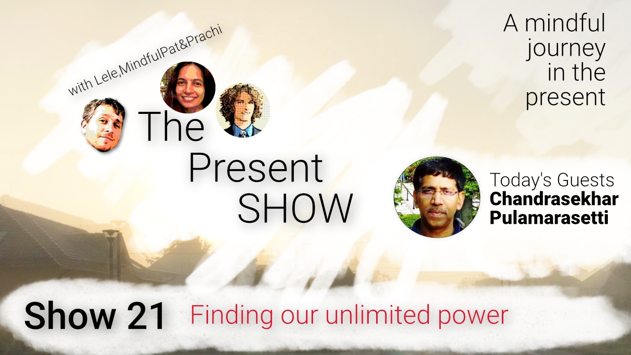 Episode 21 Finding our unlimited power episode artwork