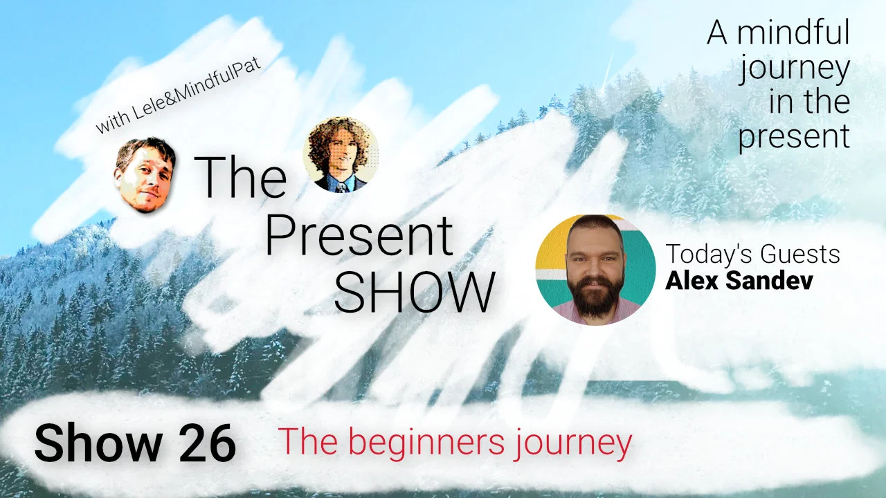 Episode 26 The beginners journey episode artwork