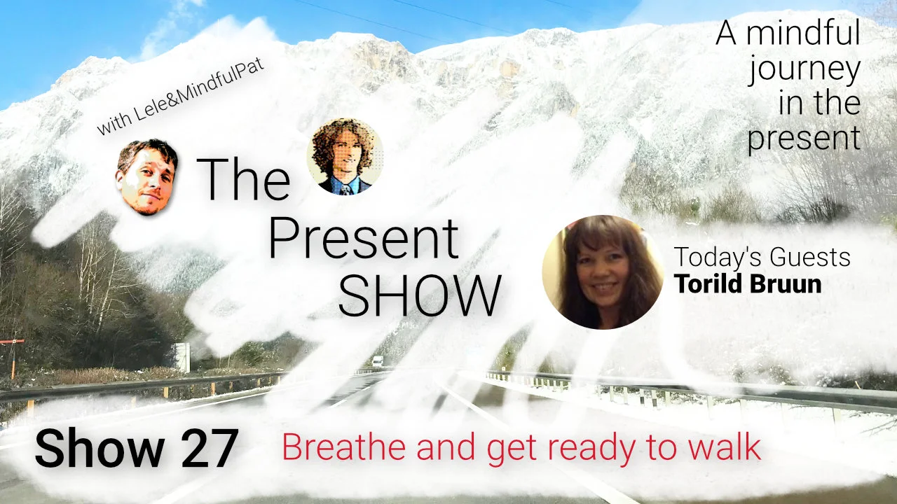 Episode 27 Breathe and get ready to walk episode artwork