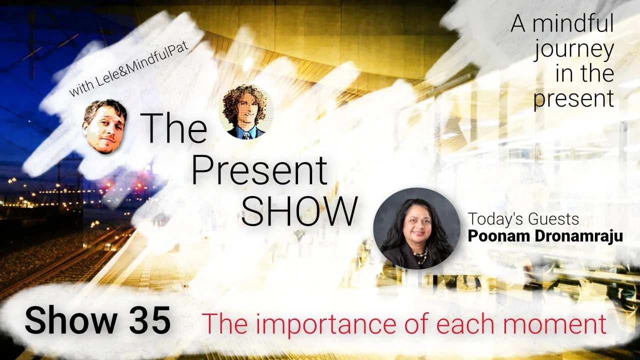 Episode 35 The importance of each moment episode artwork