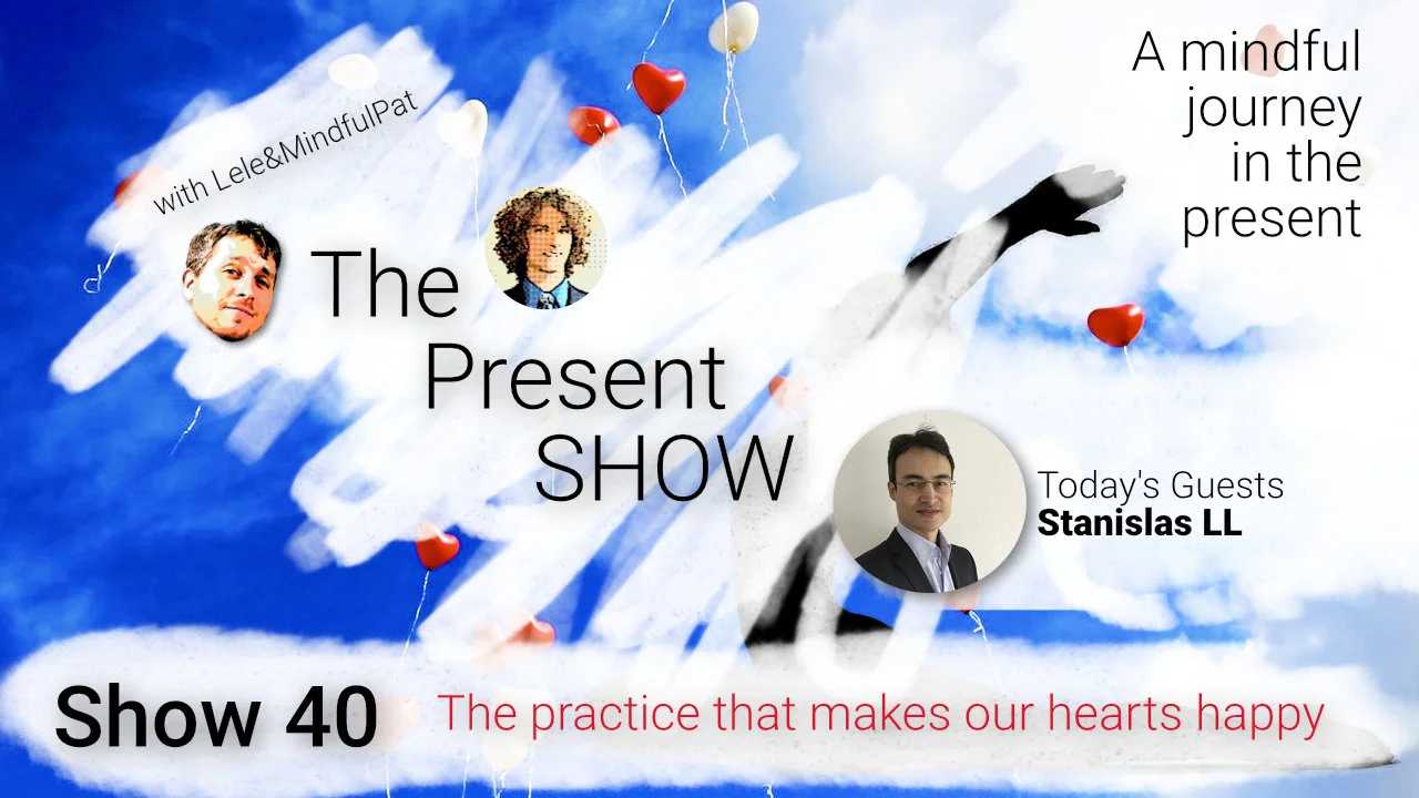 Episode 40 The practice that makes our hearts happy episode artwork
