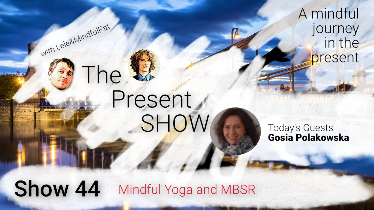 Episode 44 Mindful Yoga and MBSR episode artwork