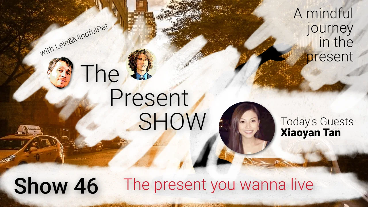 Episode 46 The present you wanna live episode artwork