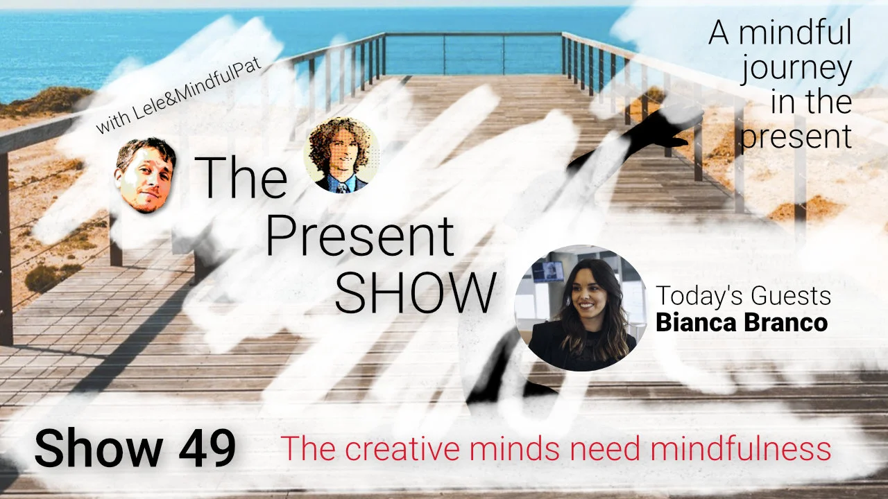 Episode 49 The creative minds need mindfulness episode artwork