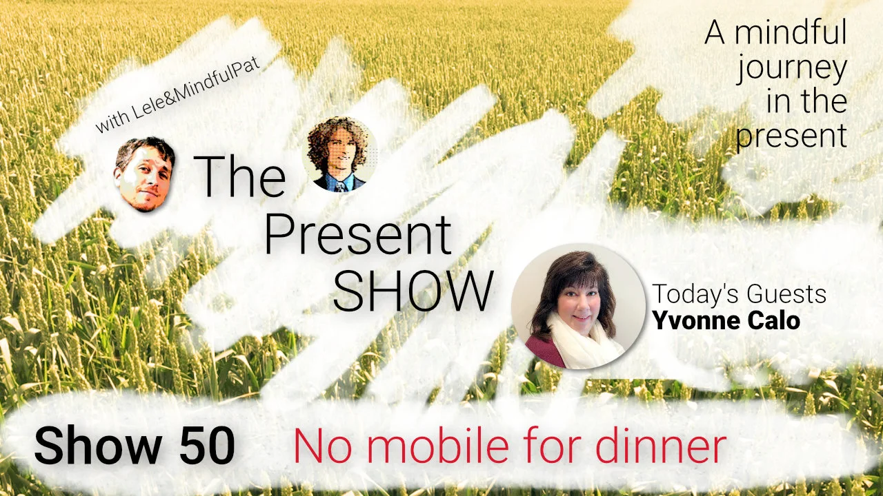 Episode 50 No mobile for dinner episode artwork