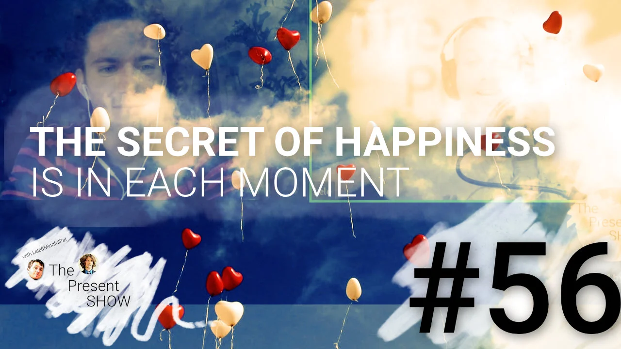 Episode 56 The secret of happiness is in each moment episode artwork