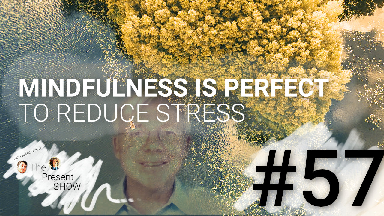 Episode 57 Mindfulness is perfect to reduce stress episode artwork