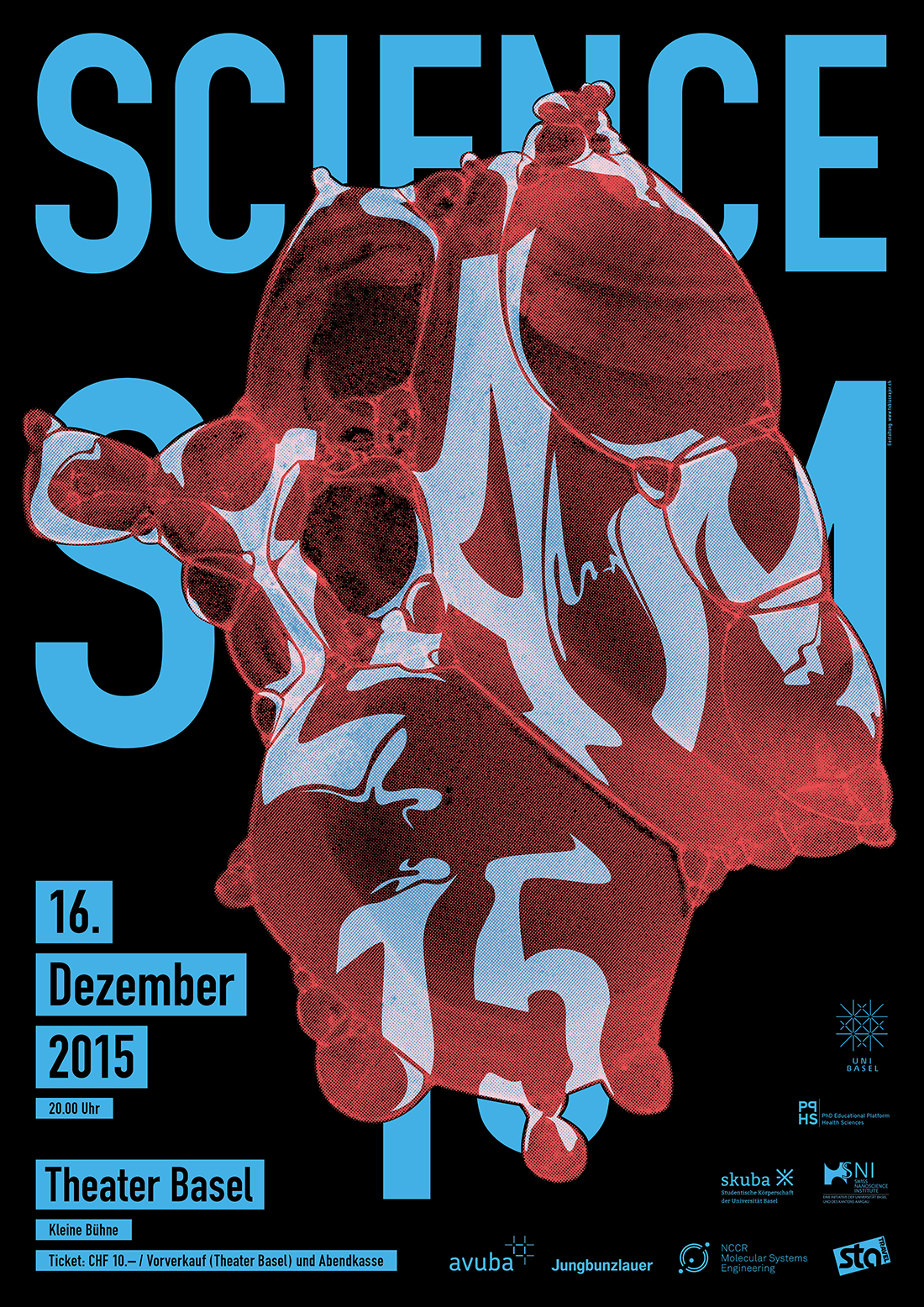 Science Slams in Basel and Zurich