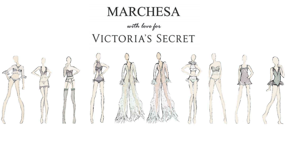 Marchesa x Victoria's Secret