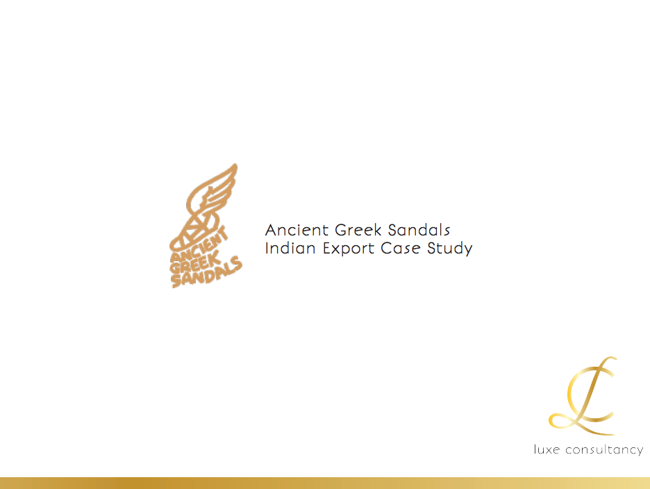 Ancient Greek Sandals