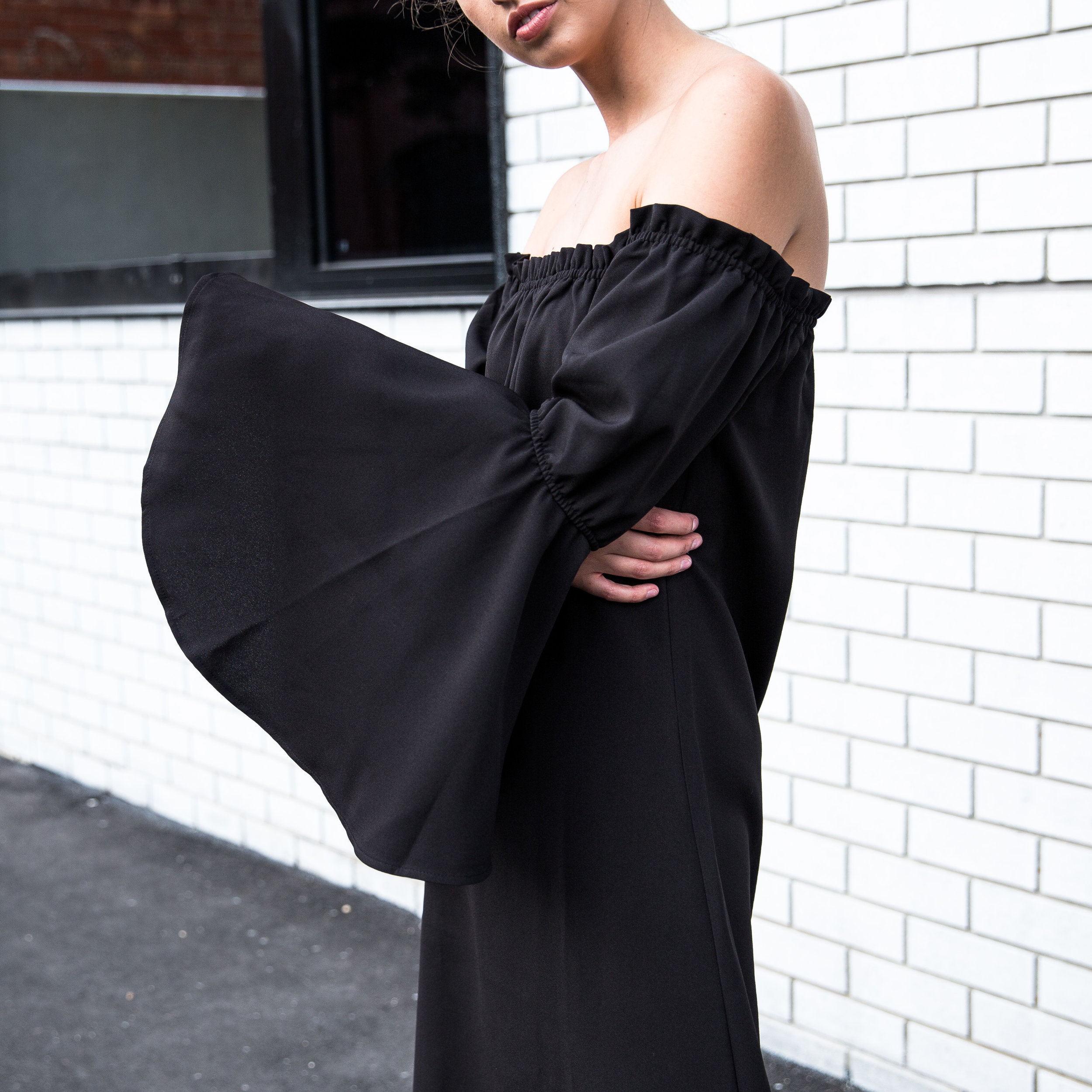 Mossman | How I Wear A Bell Sleeve 