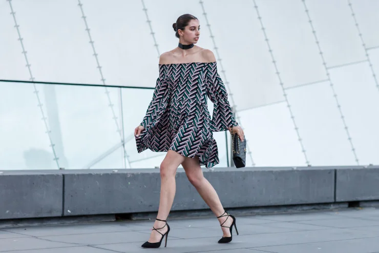 DAVID JONES RUNWAY: VAMFF 16