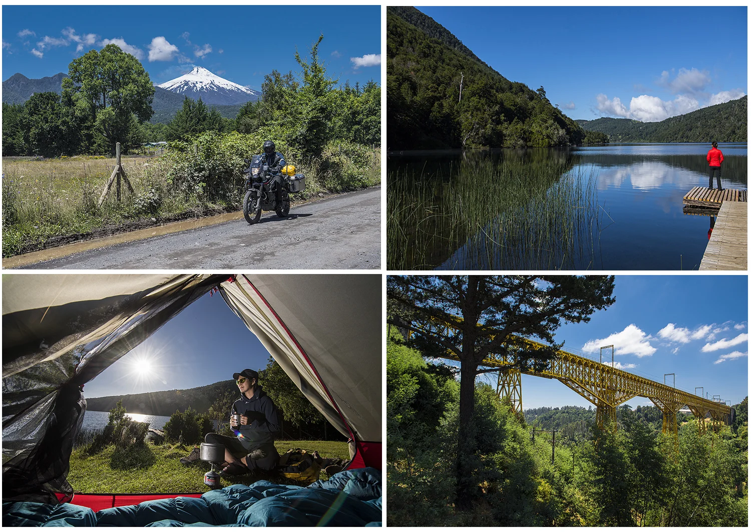Pucon and the way south 