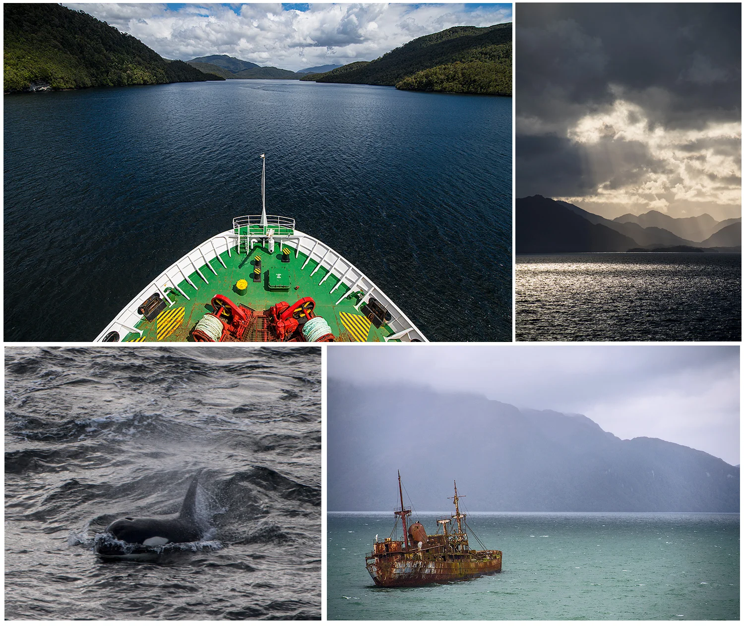 some impressions from our ferry ride with Navimag