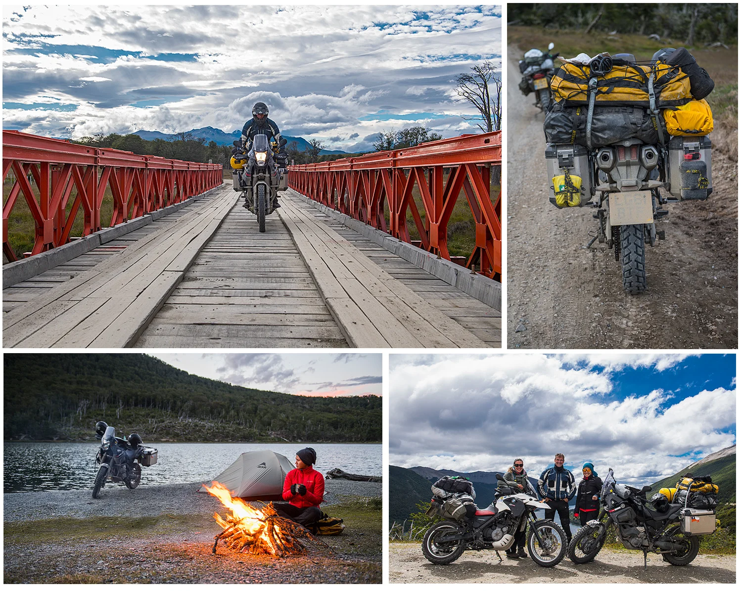 some impressions from the road