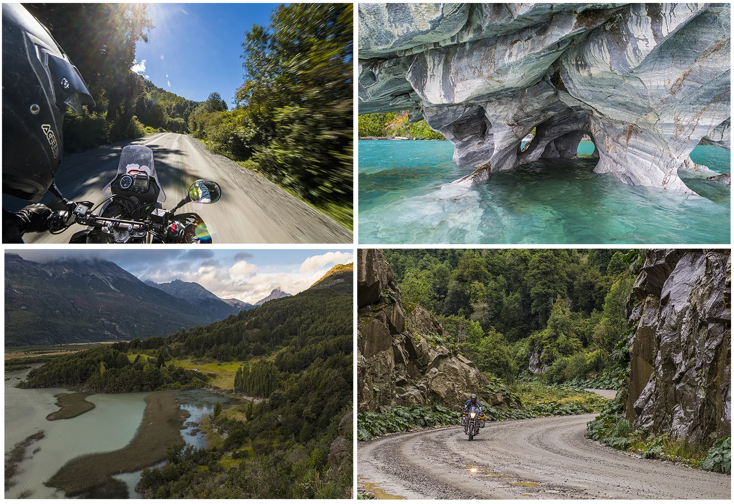 impressions from the road and the marble caves