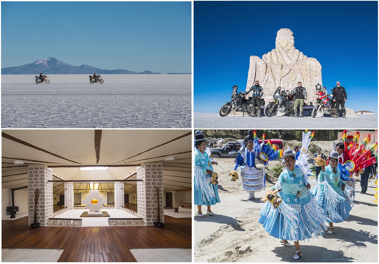 From the salt flats to the beautiful people of Bolivia