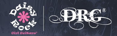 Anna Banana has partnered as a featured artist with Daisy Rock Guitars