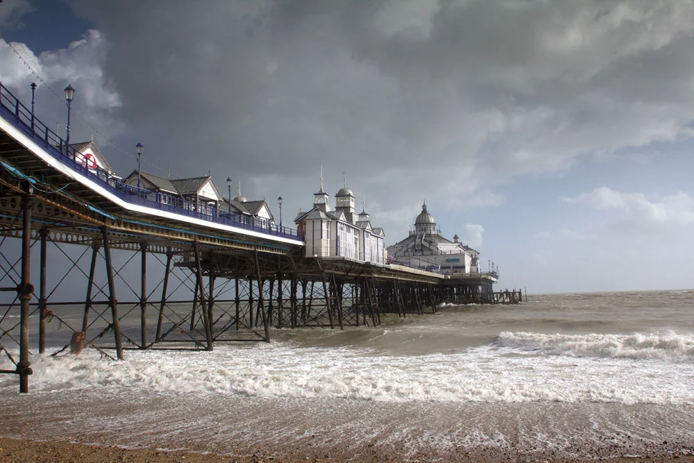 Eastbourne Pier,East Sussex- 200Years of the Seaside Pier