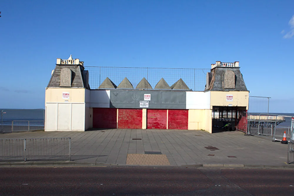 Colwyn Bay,Wales - 200years of the Seaside Pier