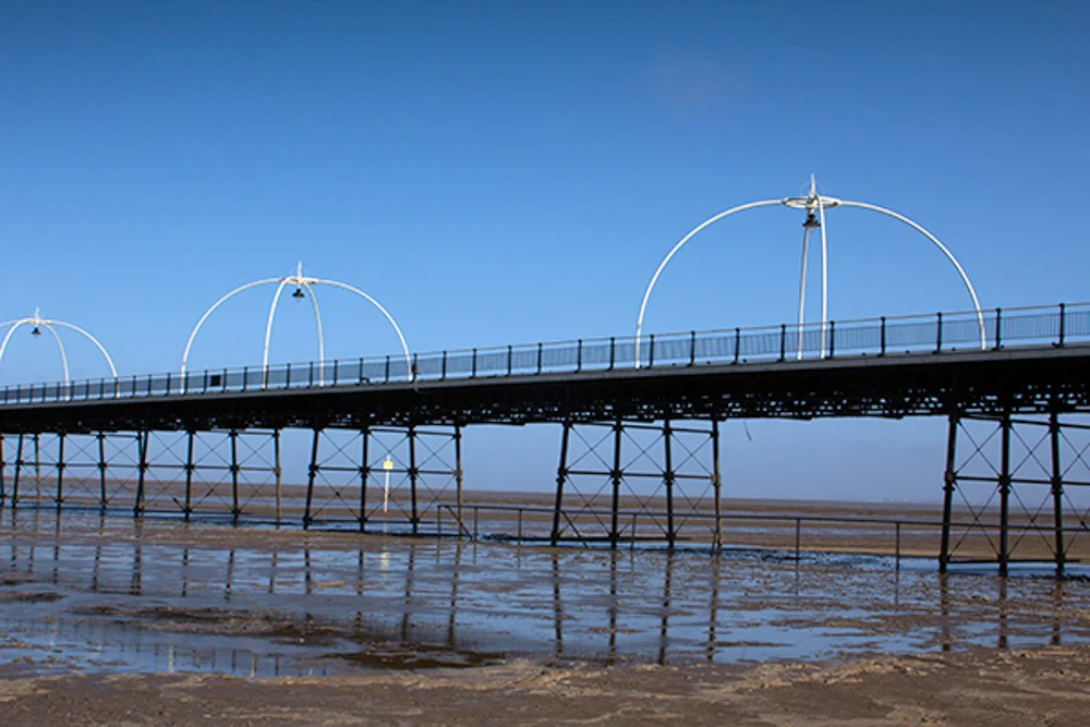 Southport Pier,Lancashire - 200years of the Seaside Pier