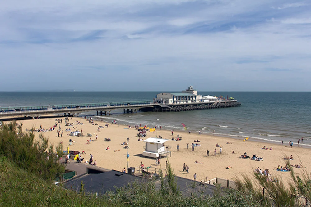 Bournemouth,Dorset - 200years of the Seaside Pier
