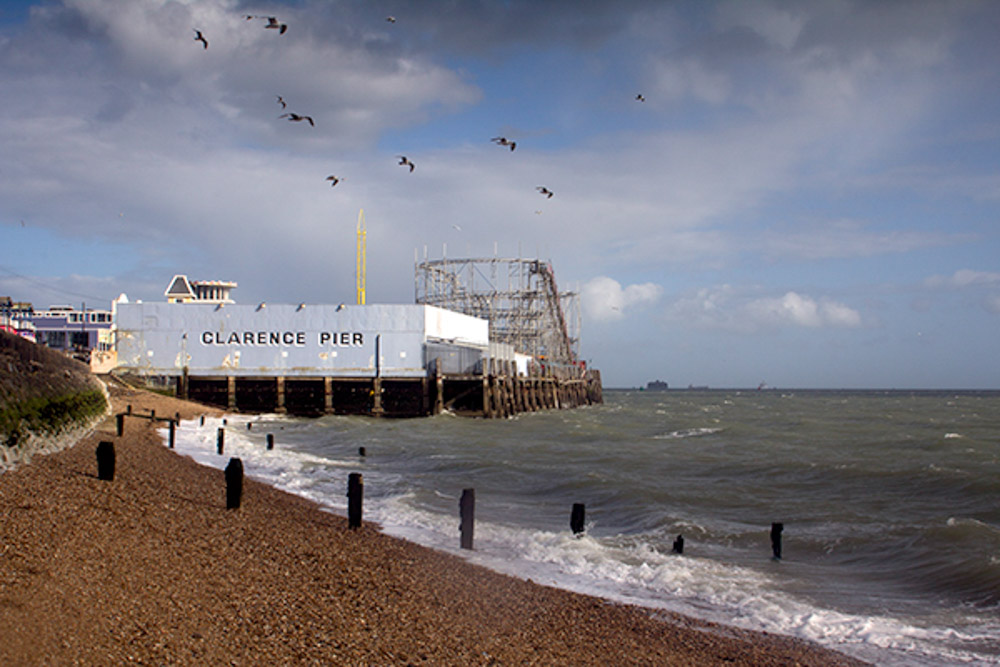 Clarence Pier,Hampshire - 200 years of the Seaside Pier