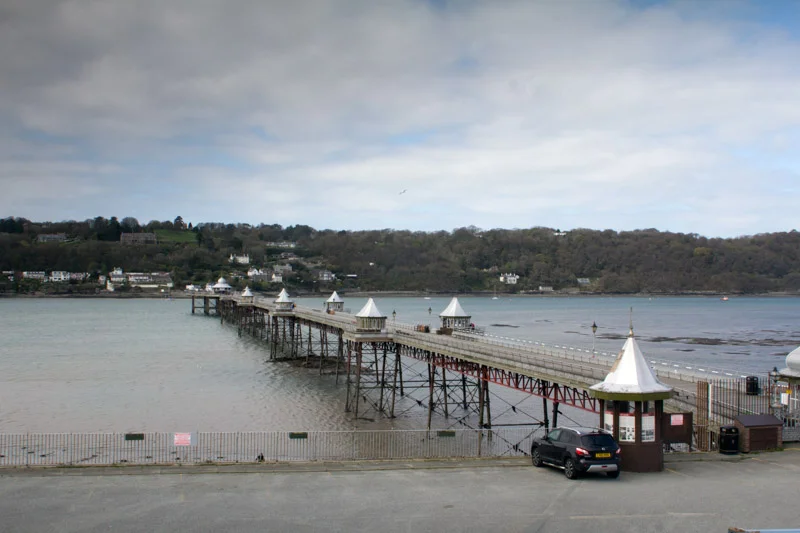 Bangor Garth, Wales - 200 years of the Seaside Pier